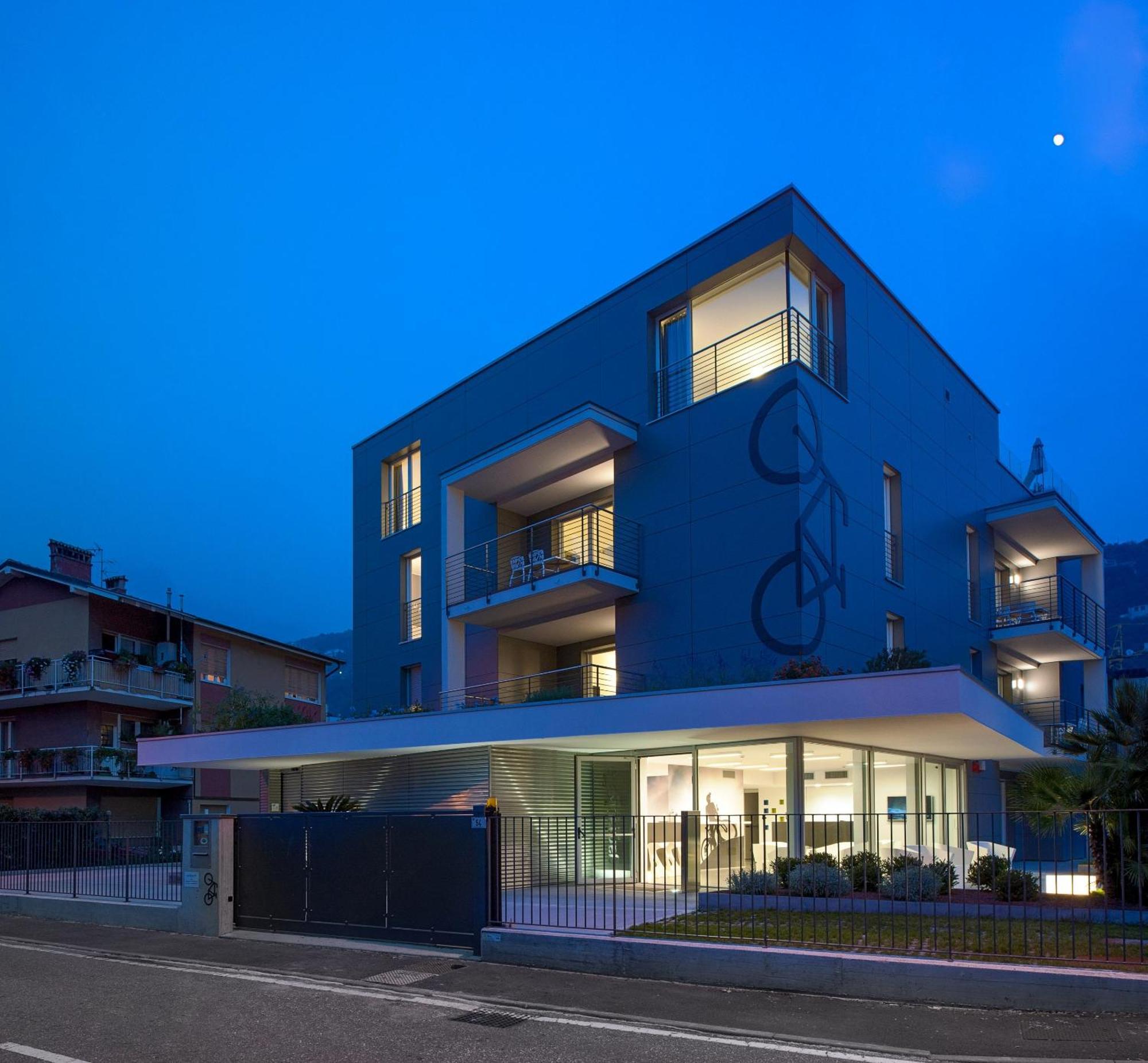 Gardabike Residence Torbole Sul Garda ภายนอก รูปภาพ