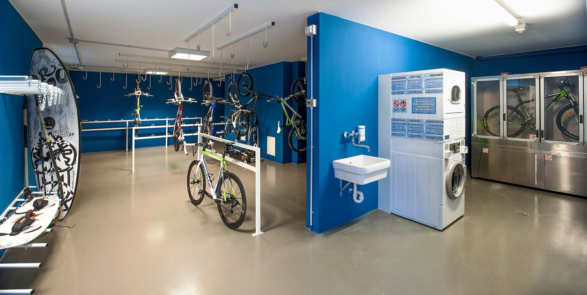 Gardabike Residence Torbole Sul Garda ภายนอก รูปภาพ